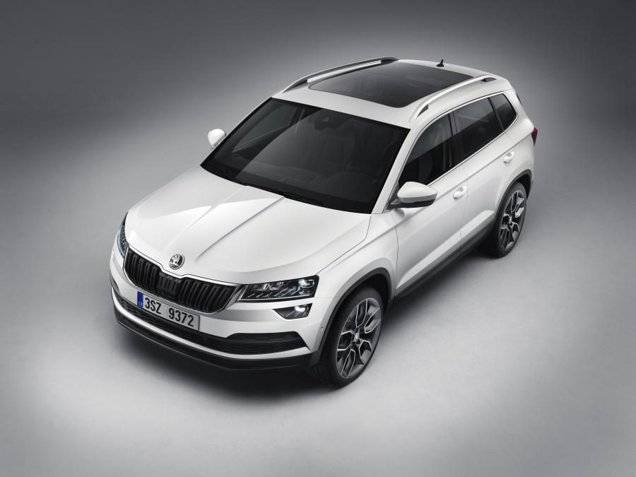  Skoda Karoq 4x4 2017 года  (WW) (фото 15 из 40)